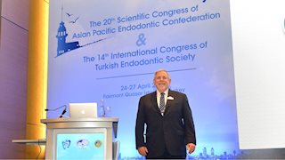 School of Dentistry endodontics expert educates international practitioners