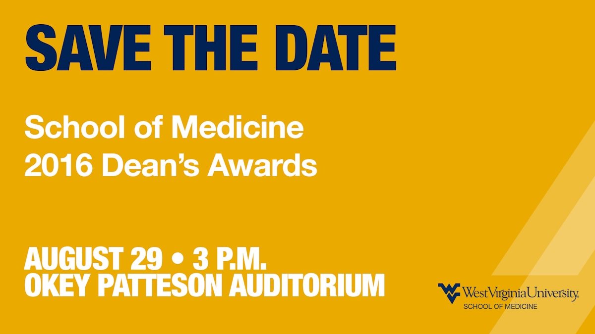 School of Medicine Dean’s Excellence Award recipients announced