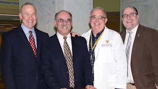School of Medicine honors leading stroke researcher