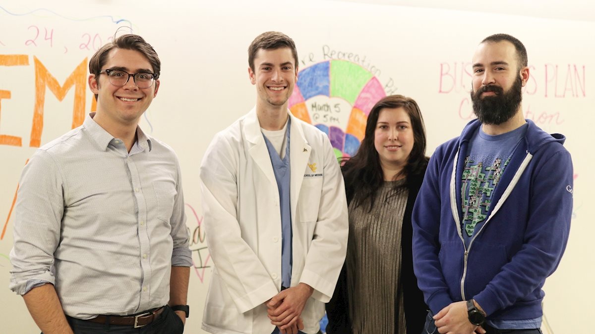 School of Medicine student, LaunchLab client wins PittStop competition for early-stage startup