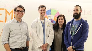 School of Medicine student, LaunchLab client wins PittStop competition for early-stage startup