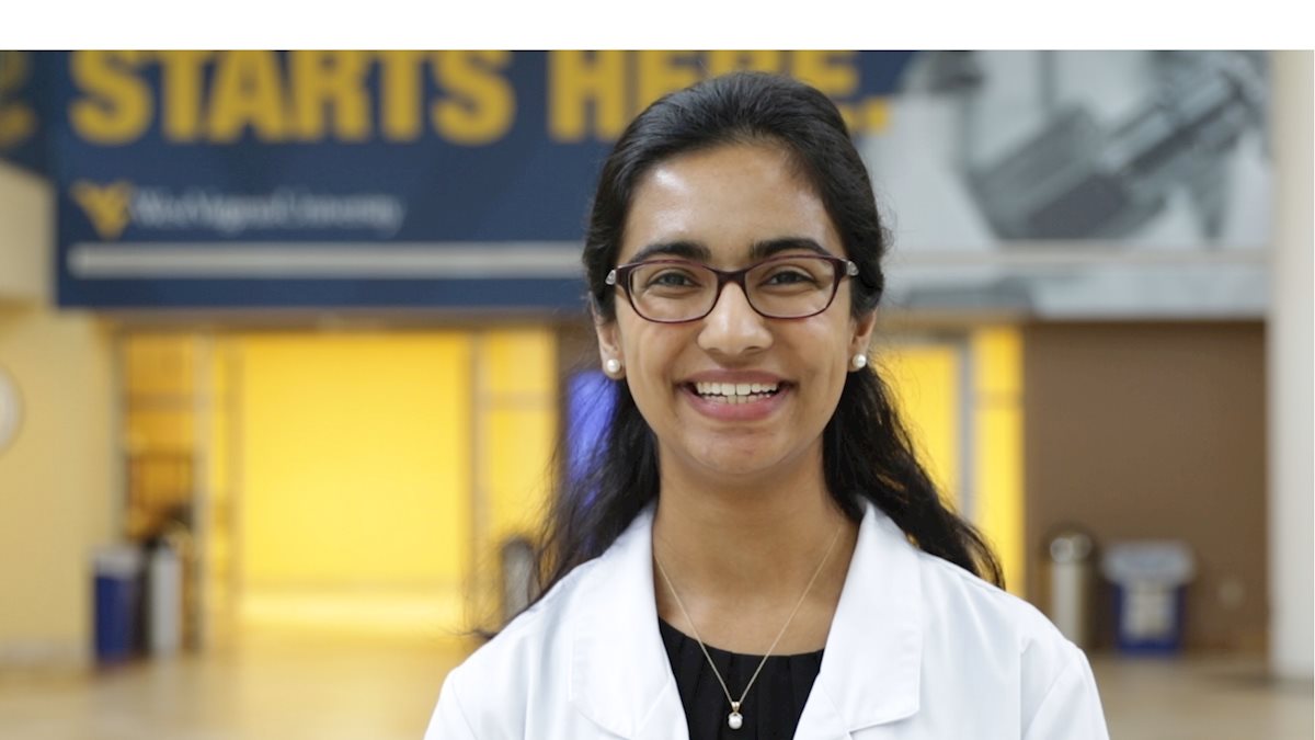 School of Medicine student wins Pat Fedeles Award for Compassion