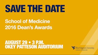 Nominations open for the annual School of Medicine Dean’s Awards for Excellence
