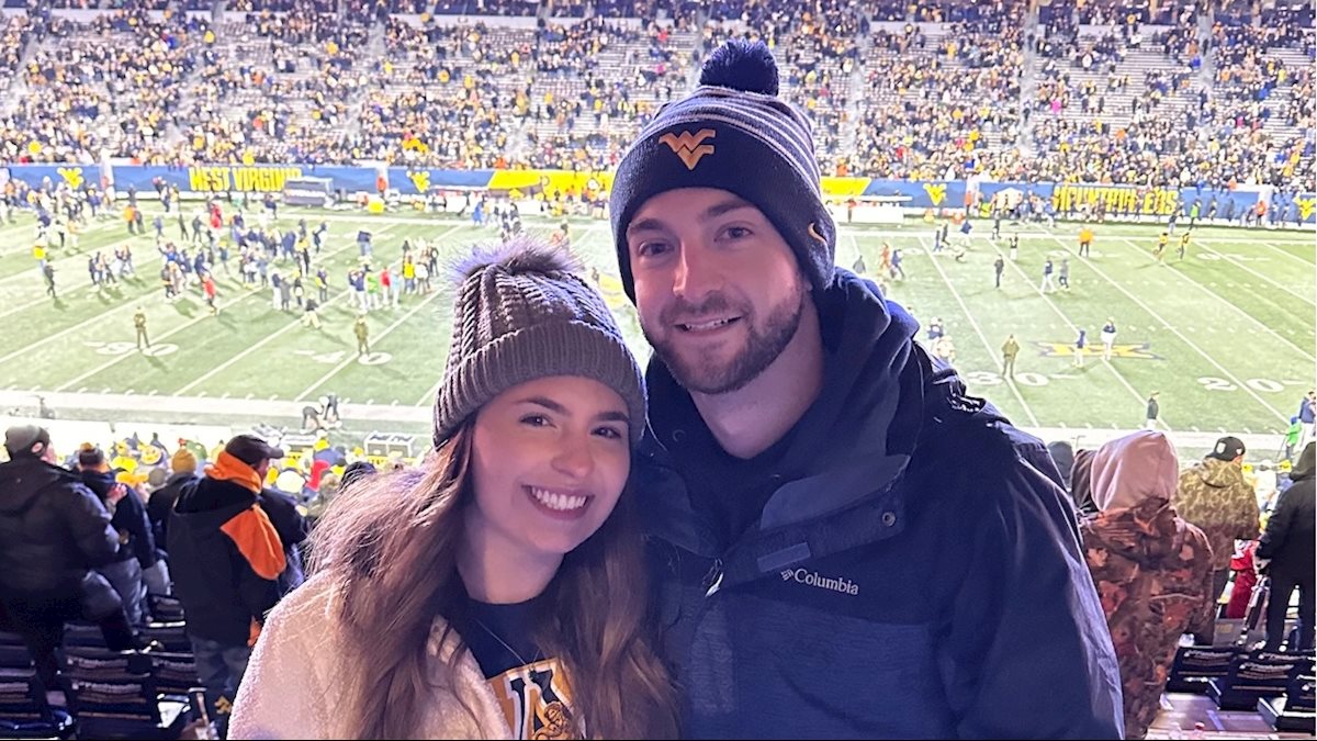  School of Nursing Ambassadors share hearts and careers: A WVU Nursing love story