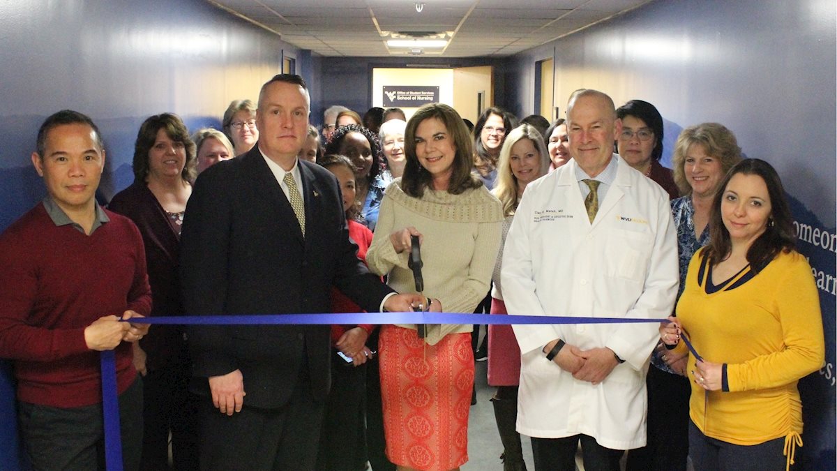 School of Nursing officially opens new Student Services Wing