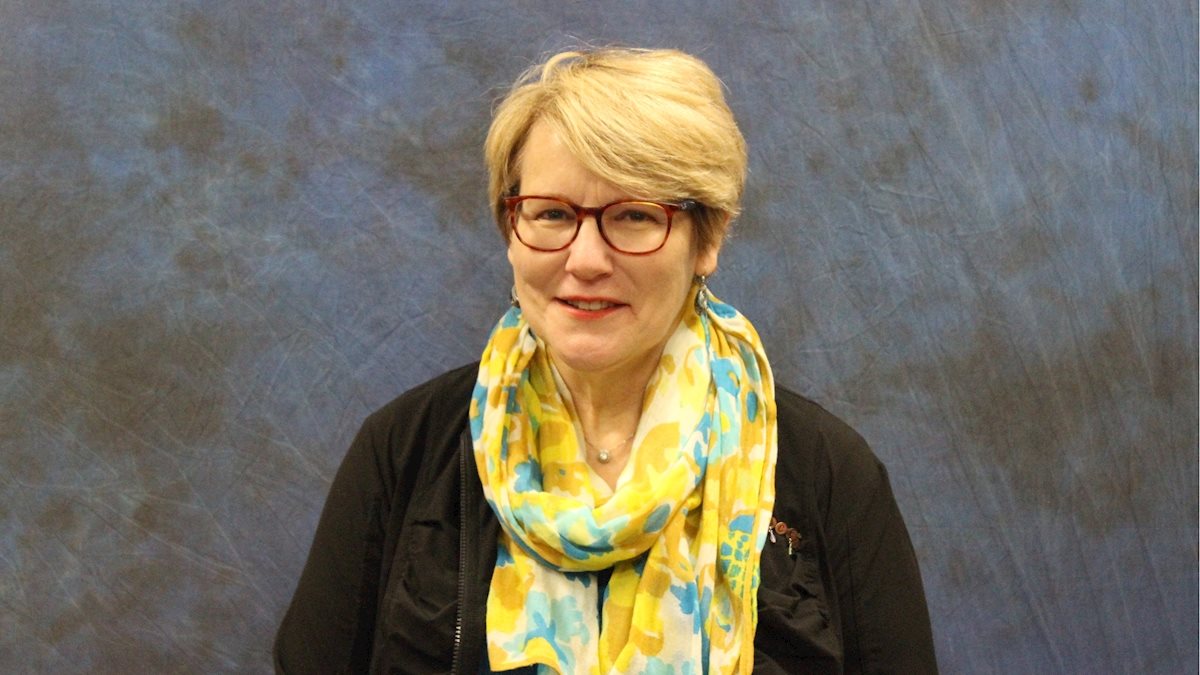 School of Nursing's Dr. Sam Cotton shares her experience, why diversity matters 