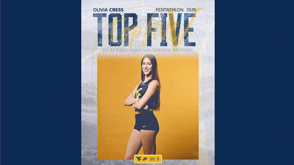 School of Nursing student makes WVU Women’s Track and Field program history