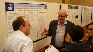 School of Public Health faculty member earns recognition at WVCTSI annual meeting