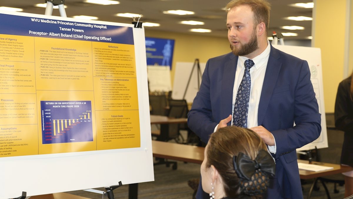 School of Public Health Fall 2025 Undergraduate Capstone Showcase ...
