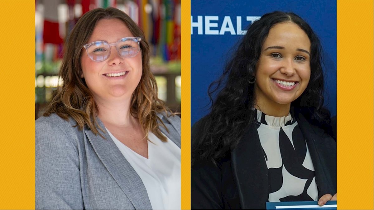 School of Public Health students selected for national TIPH ambassador program