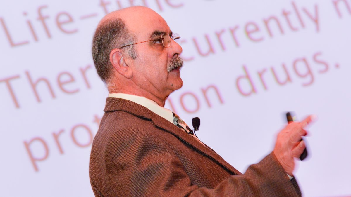 Scientist welcomes challenges from students