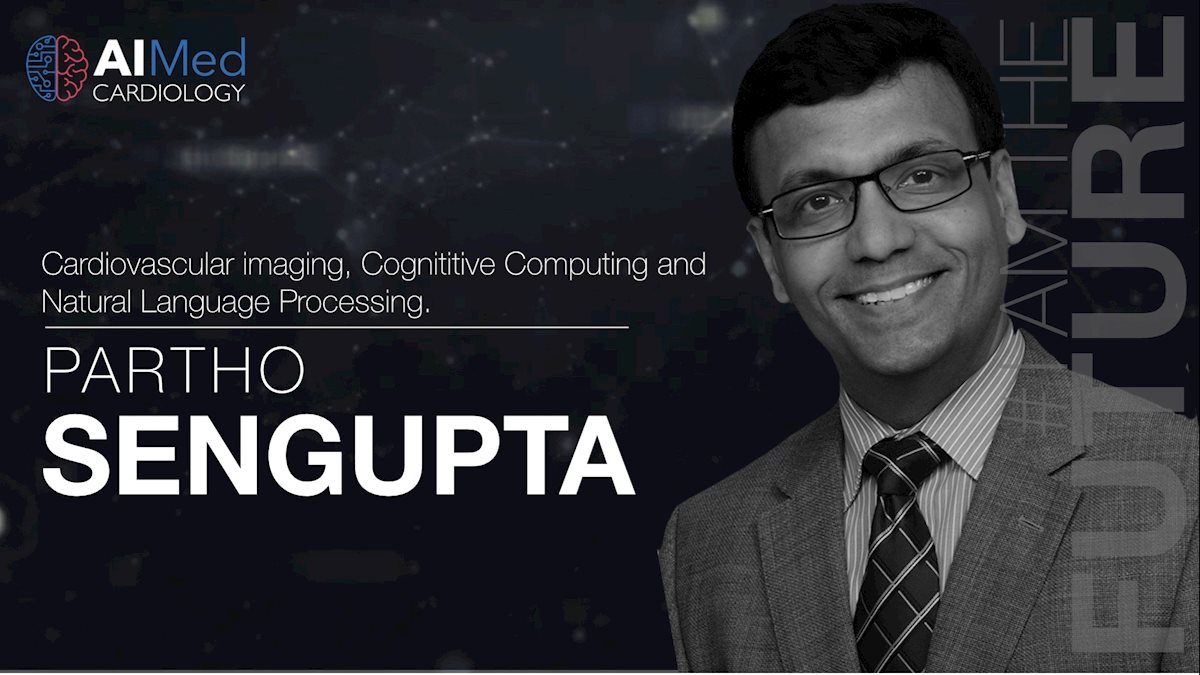 Sengupta to present at Artificial Intelligence in Medicine and Healthcare conference 