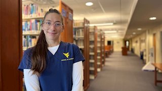 Senior nursing student in recovery hopes to improve care for veterans with SUD