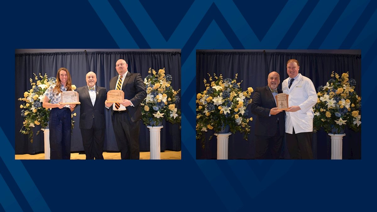 Several School of Medicine faculty recognized with awards for mentorship and teaching