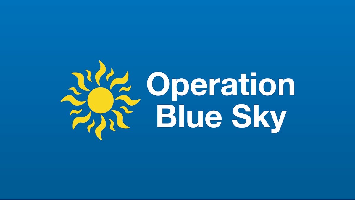 Share your feedback, ideas for Operation Blue Sky