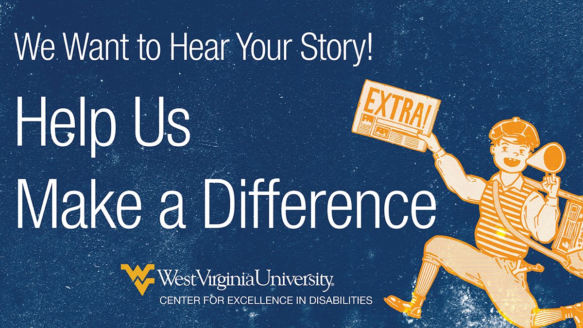 Share your story with the WVU CED and help us make a difference!