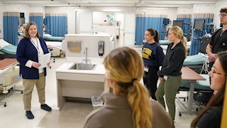 Simulation leader provides advanced, patient-centered approach to learning at WVU Health Sciences