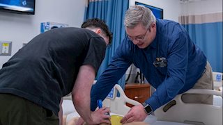 Simulation specialist utilizes experience, curiosity to advance training at WVU Health Sciences