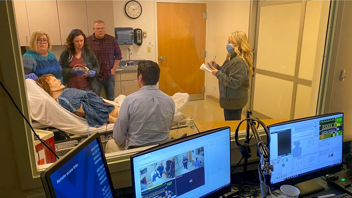 Simulation training at WVU Health Sciences expands teaching opportunities