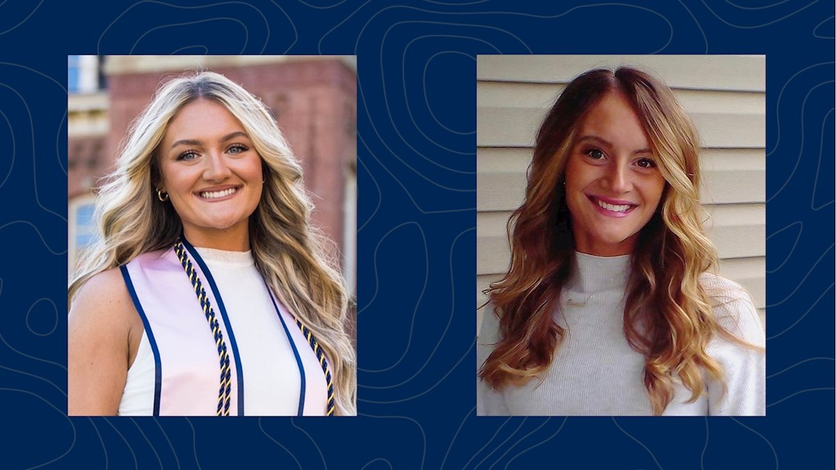 Sisters share experiences from their journeys to the WVU School of Medicine and beyond