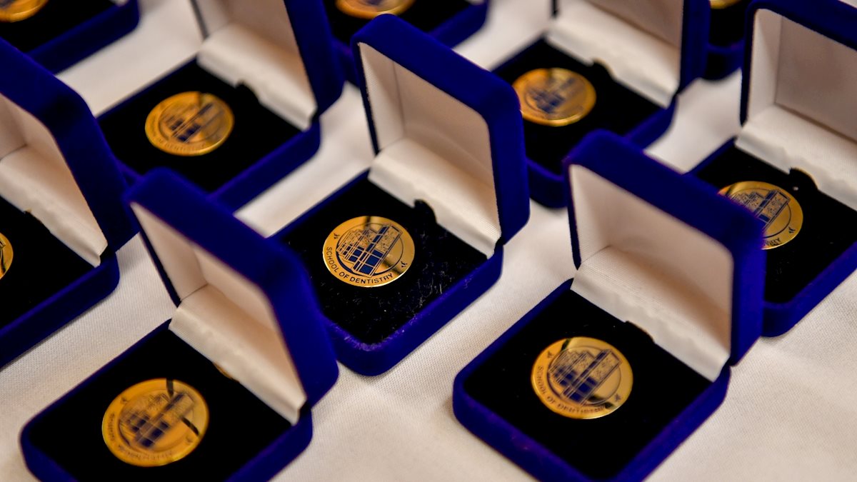 Six inducted into WVU School of Dentistry Pylons Alliance Loyalty Society