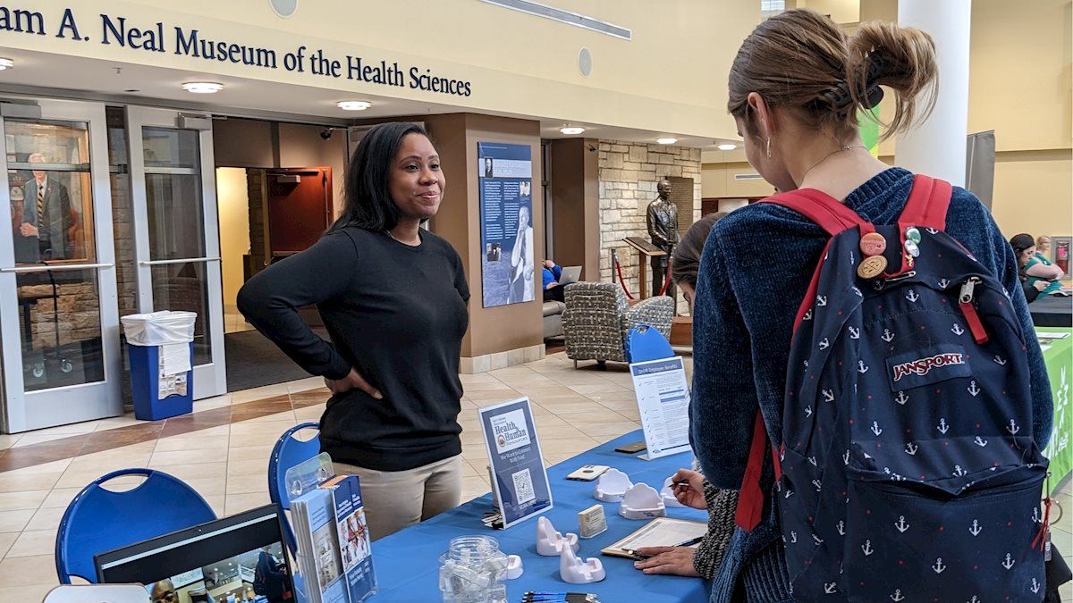 SNA hosts job fair for Health Sciences students 