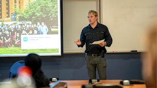 Sophomore nursing student discusses Cyprus study abroad trip during Global Health Week 2024