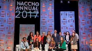 SPH students attend 2017 NACCHO Conference 