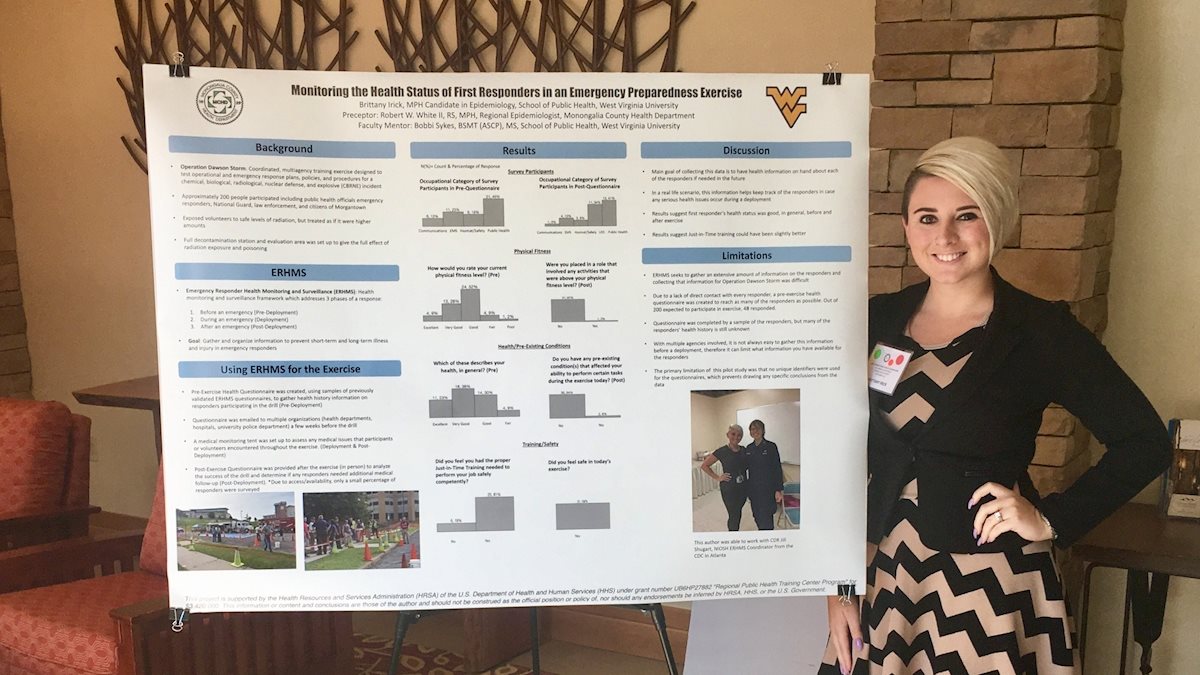 SPH students present at WVPHA Annual Conference 