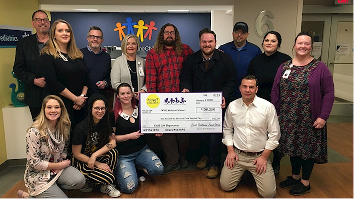 Spirit Halloween donates more than $106K to the WVU Medicine Children’s Child Life Program