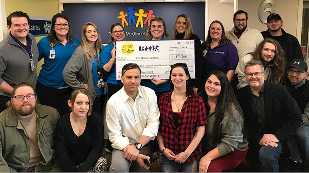 Spirit Halloween donates more than $73K to WVU Medicine Children’s Child Life Program