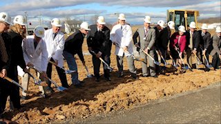 Spring Mills Medical Office Building groundbreaking held on Eastern Campus