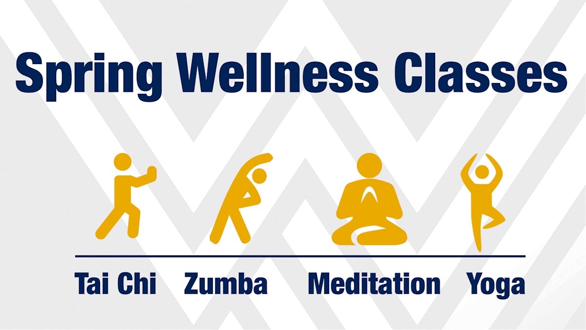 Spring wellness classes underway