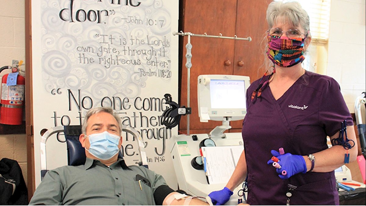 St. Joseph's Hospital and the Rotary Club of BuckhannonUpshur hold