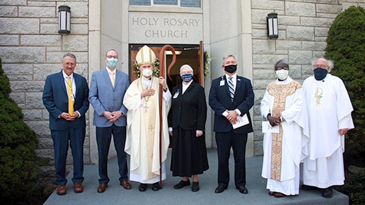 St. Joseph’s Hospital celebrates 100th anniversary with special Mass