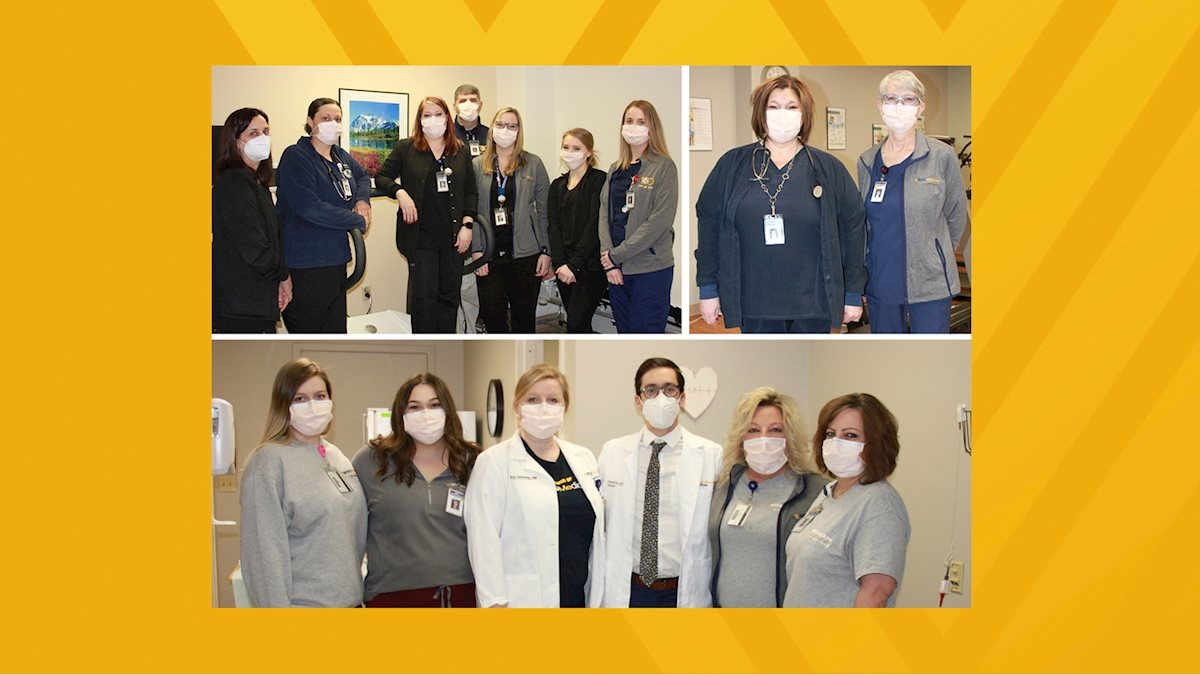 St. Joseph’s Hospital celebrates Cardiovascular Professionals Week February 13-19