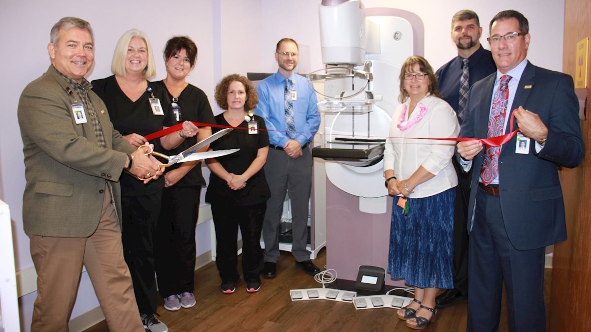 St. Joseph’s Hospital offers new 3D mammography system