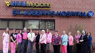 St. Joseph's Hospital recognizes Breast Cancer Awareness Month