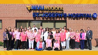 St. Joseph's Hospital Recognizes Breast Cancer Awareness Month