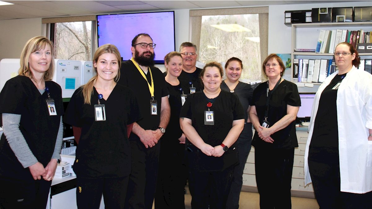 St. Joseph’s Hospital recognizes Medical Laboratory Professionals April 24-30