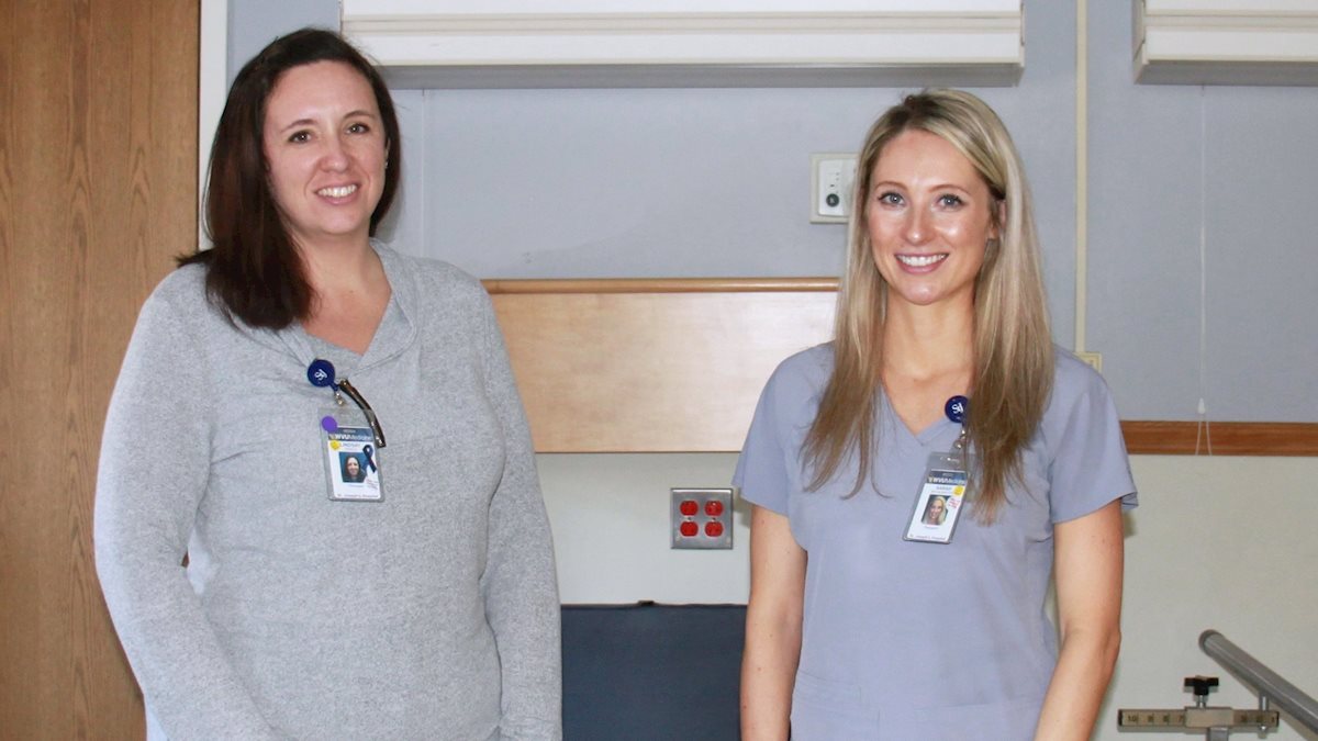 St. Joseph’s Hospital recognizes Occupational Therapy Month in April