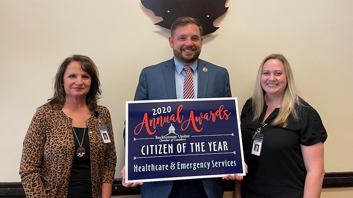 St. Joseph's Hospital, Upshur County healthcare and first responders