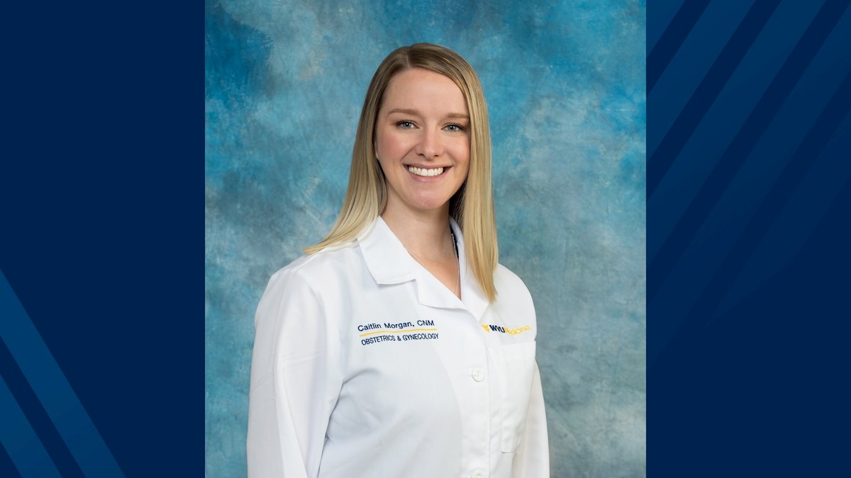 St. Joseph's Hospital welcomes Caitlin Morgan, C.N.M., to Center for Women's Health