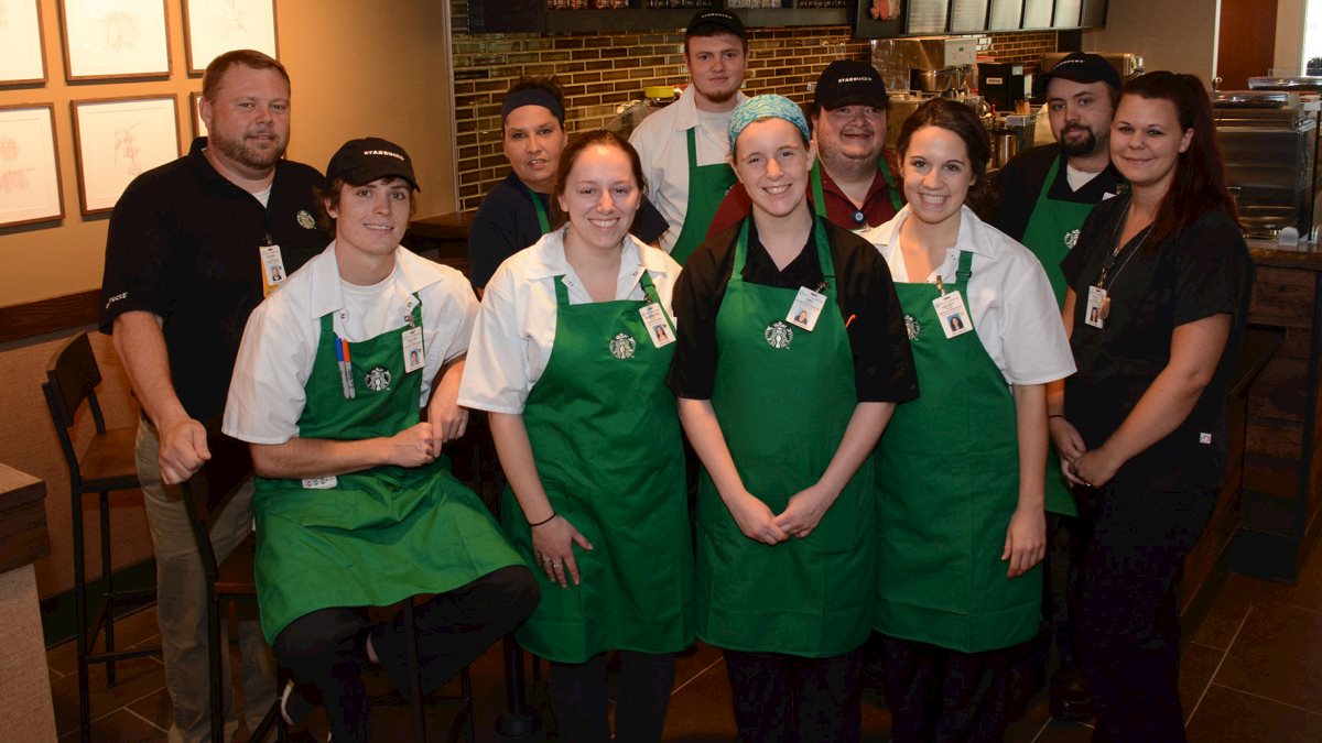 Starbucks opens in Ruby lobby; photo gallery available