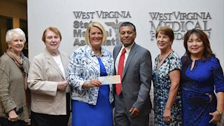 WVU School of Medicine receives $30,000 award from WVSMAA