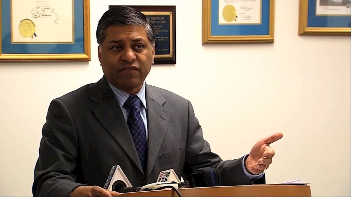 State public health commissioner and health officer Rahul Gupta to speak at Behavioral Health Grand Rounds