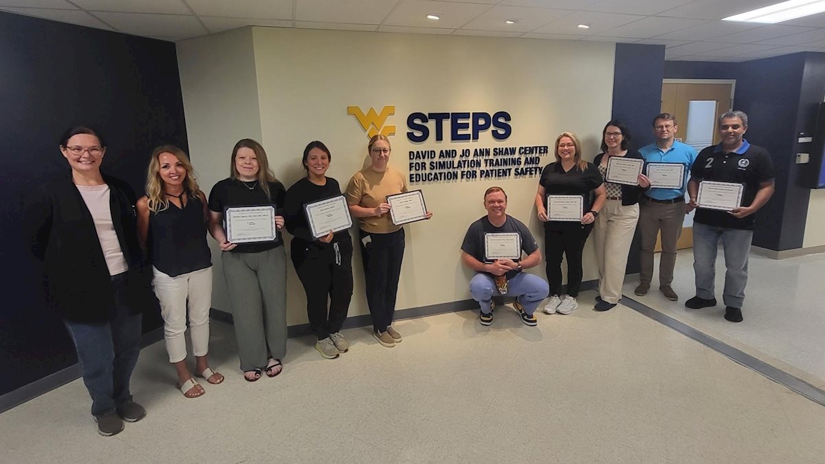 STEPS Simulation Certificate Program graduates 16th cohort 