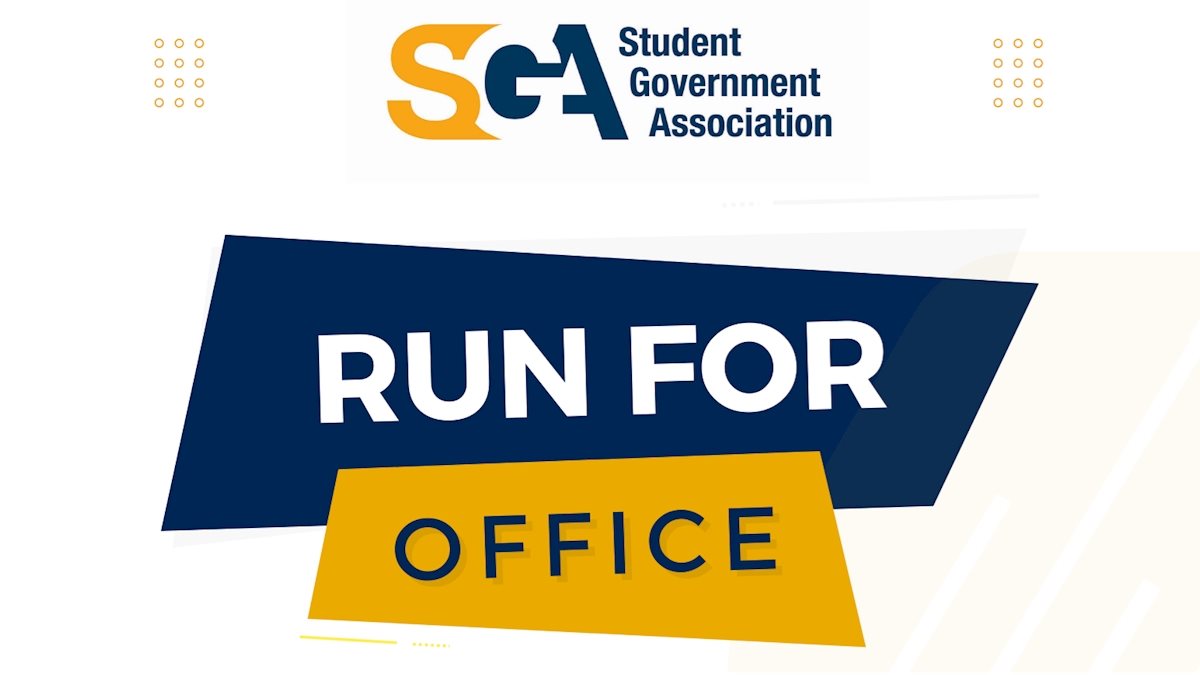 Student Government Association filing deadline Jan. 26