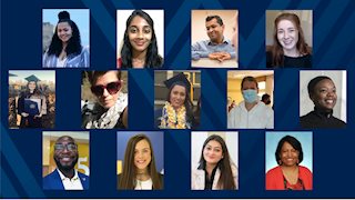 Student honorees reflect on their time in the School of Public Health