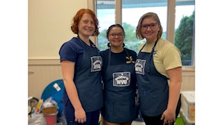 Student Nurses’ Association hosts sensory activities at the State Fair of West Virginia